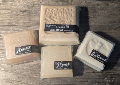 Soaps BODY &amp; FACIAL Bars