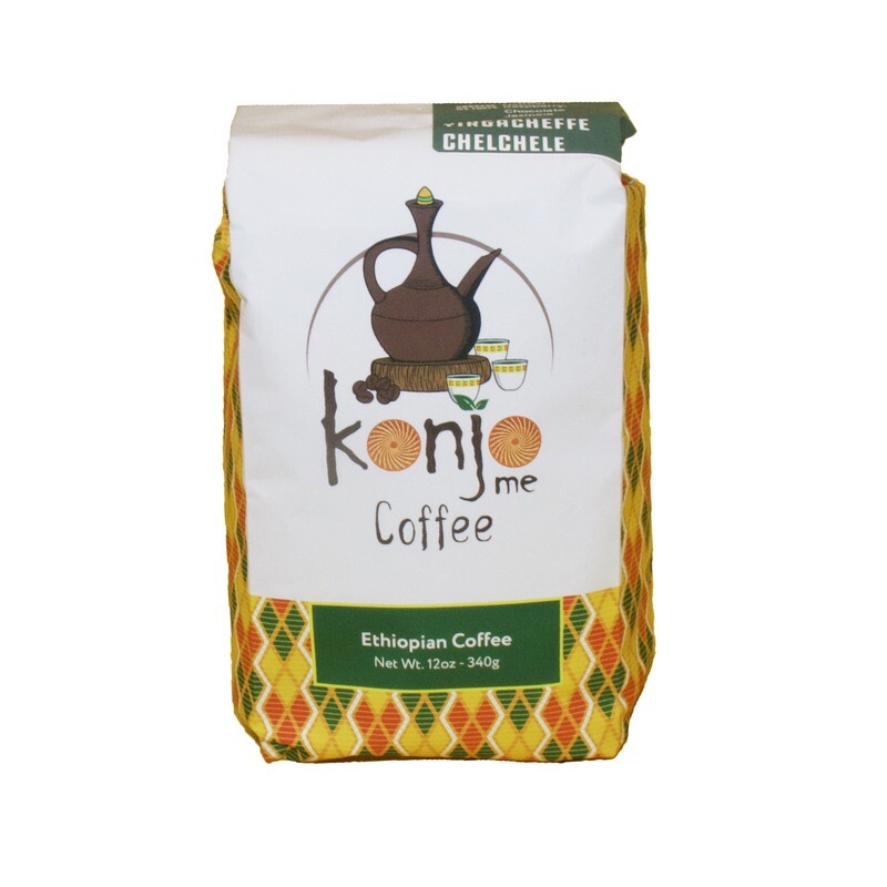 Ethiopia Natural Yirgacheffe Coffee