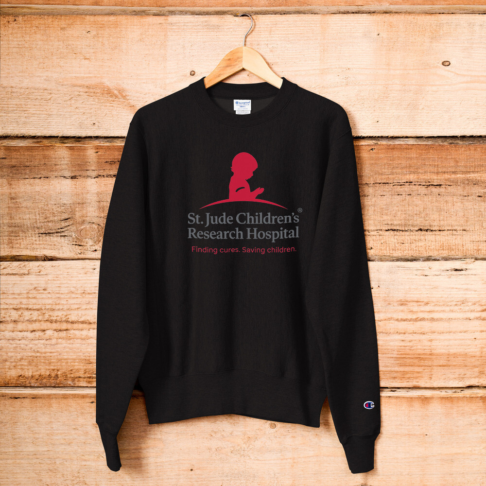 ST.Jude Children s Research Hospital . Champion Sweatshirt