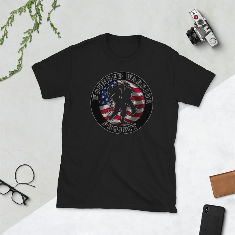 WOUNDED Warrior Project .  Short-Sleeve Unisex T-Shirt