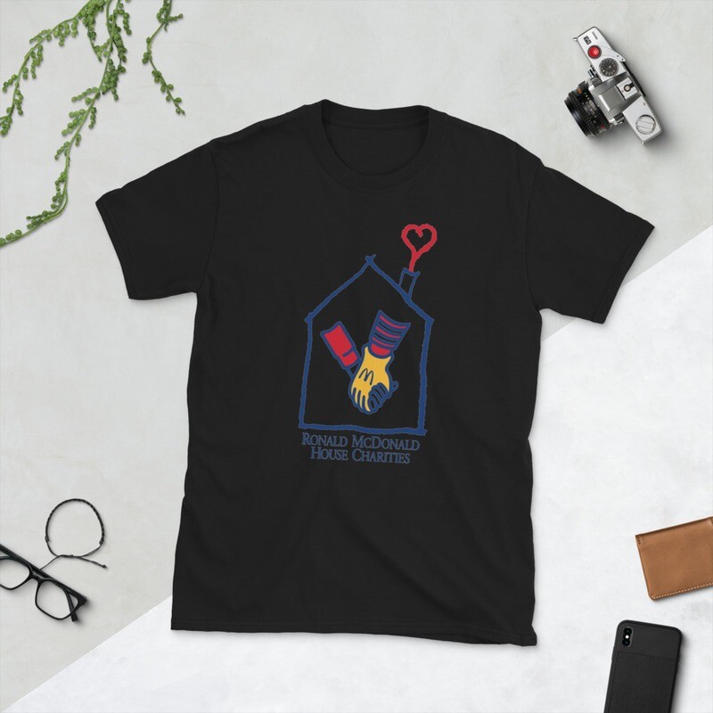 Ronald McDonald House RMHC . Short-Sleeve Unisex T-Shirt