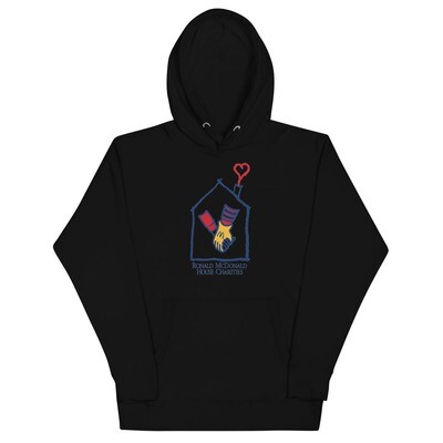 Ronald McDonald House RMHC  .  Unisex Hoodie