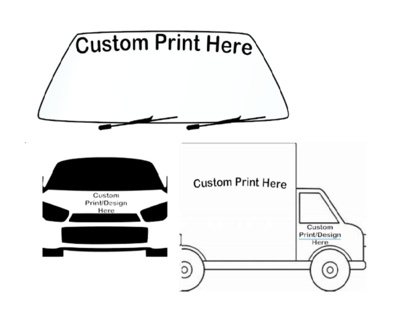 Custom Car Decals(Vinyl)
Call for Order Details/Price