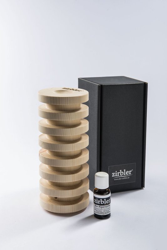 Duft-Zirbler (inkl. 20ml Bio Zirbenöl)