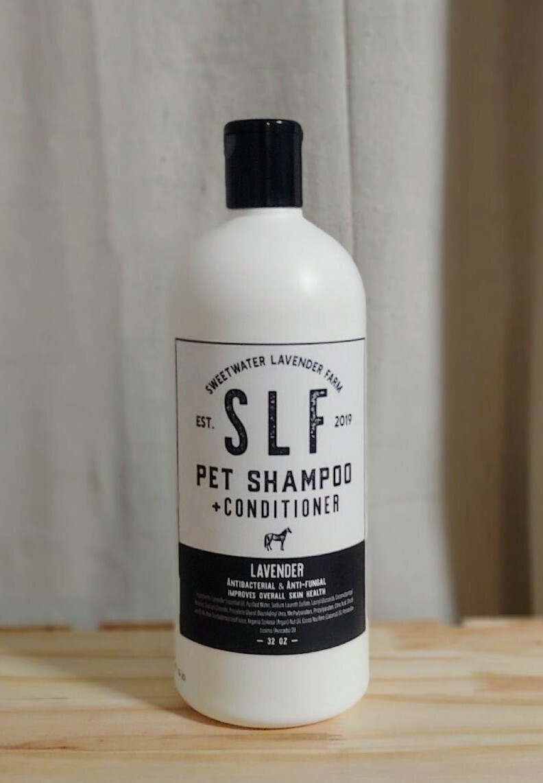Pet Lavender Shampoo+Conditioner