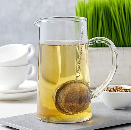 3" Large  Stainless Steel Tea Ball Infuser with Chain