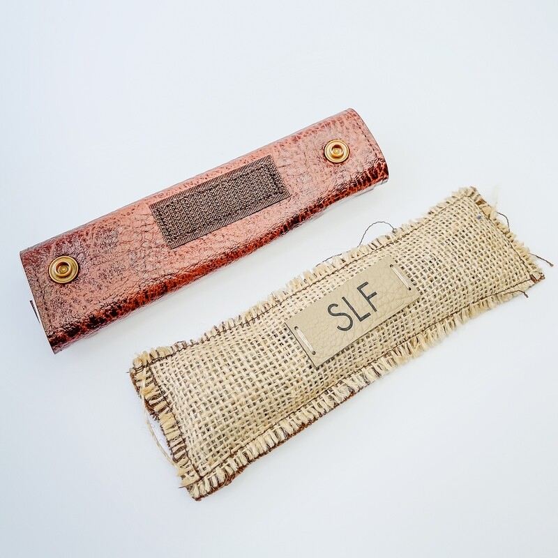 SLF HorseEz Lavender Tack Attachment and 1 Detachable Ez Burlap Lavender Pouch | 1 month Supply