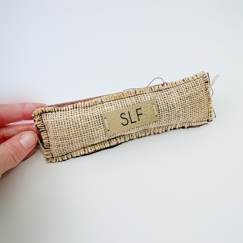 SLF HorseEz Detachable EZ Burlap Lavender Pouch ONLY SLF HorseEz Detachable EZ Burlap Lavender Pouch ONLY
