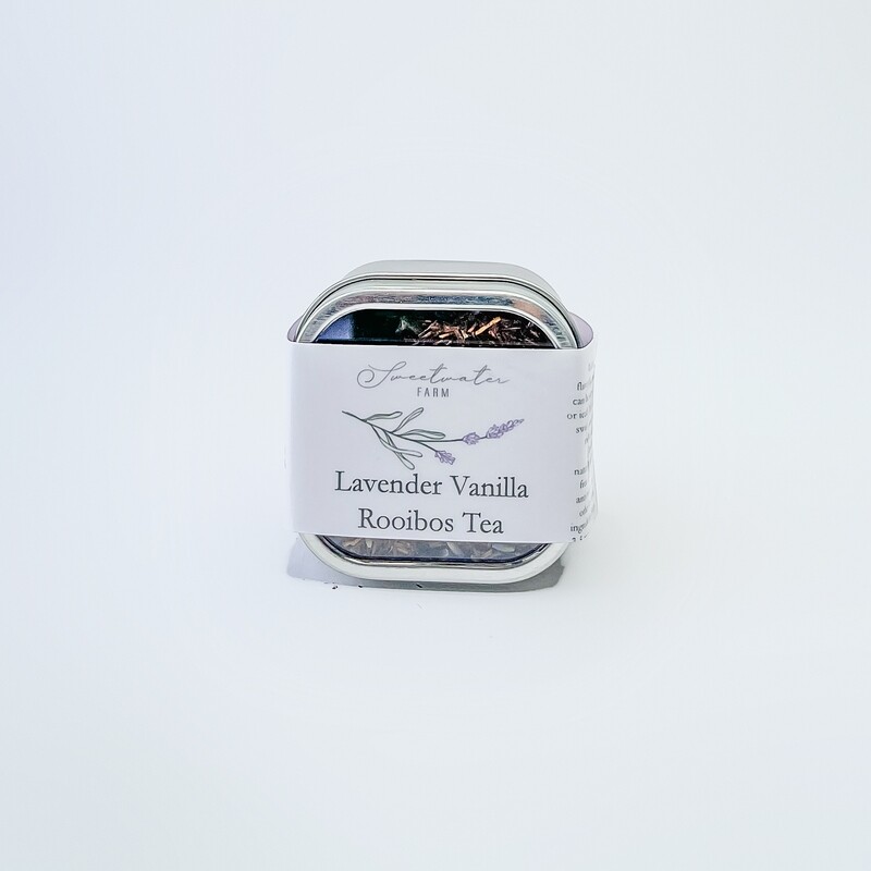 Lavender Vanilla Rooibos Caffeine Free Loose Leaf Tea Blend