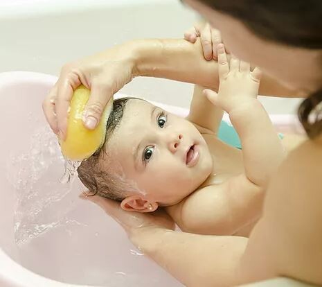 Lavender Foaming Baby Wash