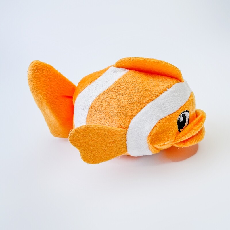 Lavender Mini Clown Fish Lovie