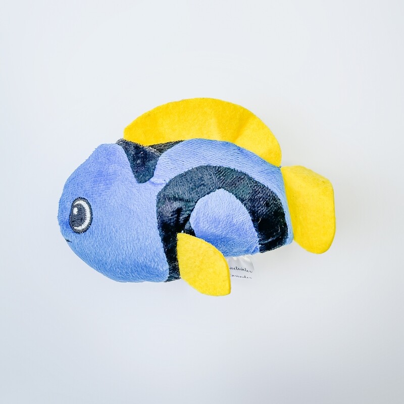Lavender Mini Blue Tang Fish Lovie