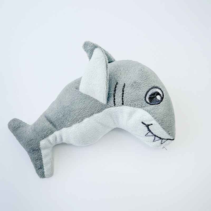 Lavender Mini Shark Lovie