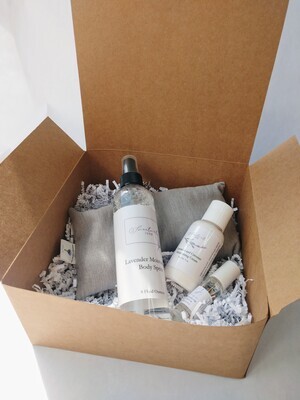 Curated Lavender SPA GIFT BOX