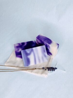 Natural Lavender Bar Soap
