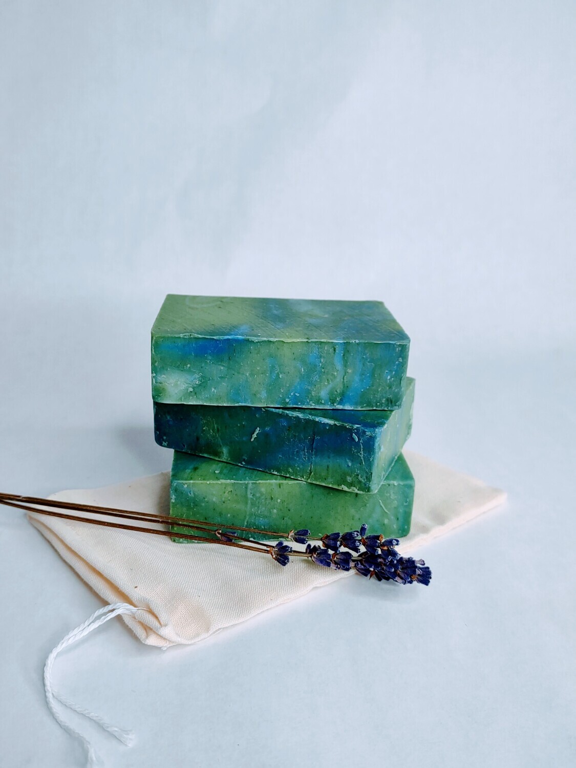 Natural Lavender Mint Bar Soap