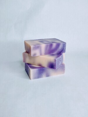 Natural Lemongrass Lavender Bar Soap