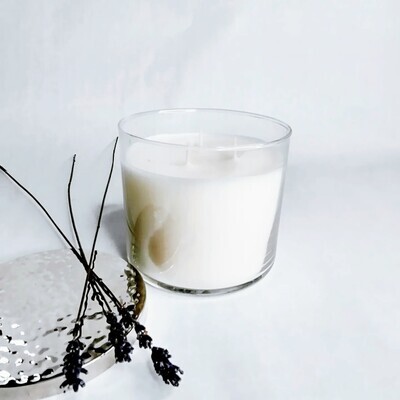 Lavender Scented 3 Wick Soy Candle