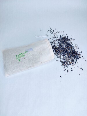 Sachet Bag Filled with Lavender Buds