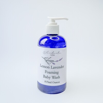 Lemon Lavender Foaming Baby Wash
