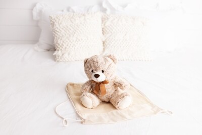 Buy 1 Give 1 Christopher Brindle Bear | Ivory Colored