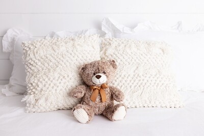 Buy 1 Donate 1 Christopher Brindle Bear | Milk Chocolate Colored