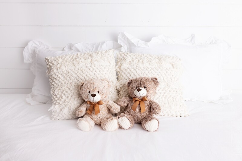 Buy 1 Donate 1 Christopher Brindle Bear | Ivory Colored
