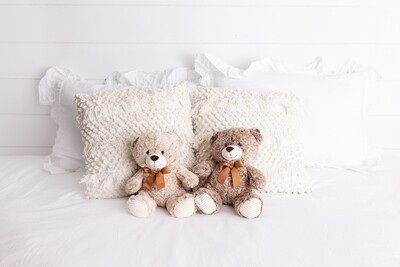 Buy 1 Donate 1 Christopher Brindle Bear | Milk Chocolate Colored