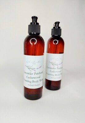 Lavender Patchouli Cedarwood Foaming Body Wash / Hand Soap