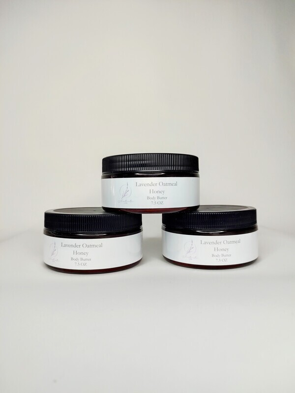 Lavender Oatmeal Honey Body Butter