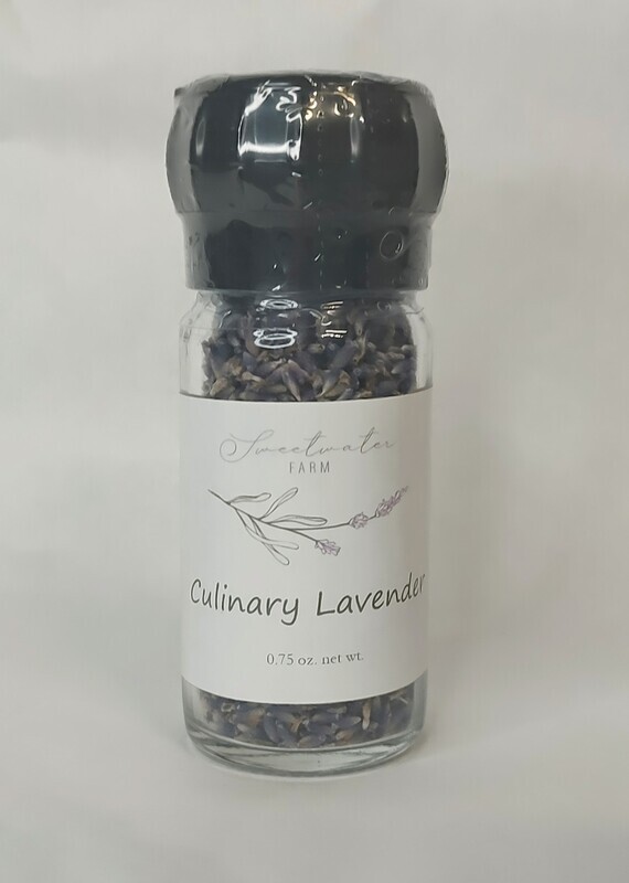 Culinary Lavender Spice Grinder