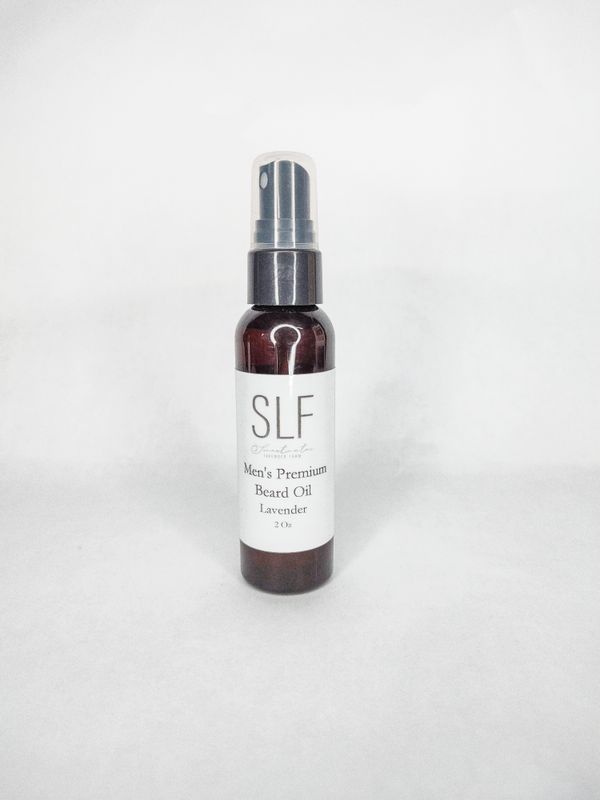 Men&#39;s Premium Beard Oil with Lavender