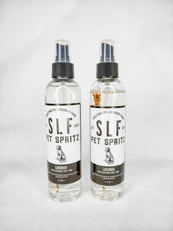 Lavender Moisturizing Pet Spritz