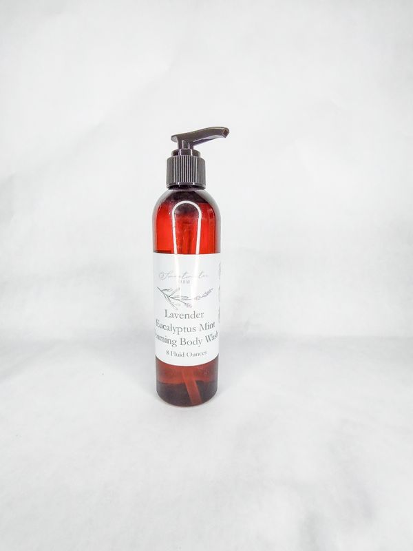 Lavender Eucalyptus Mint Foaming Body Wash / Hand Soap