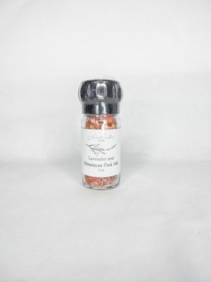 Culinary Lavender and Himalayan Pink Salt