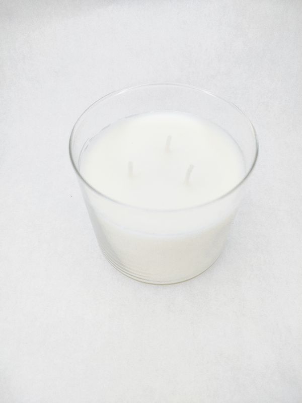 Lavender Scented 3 Wick Soy Candle