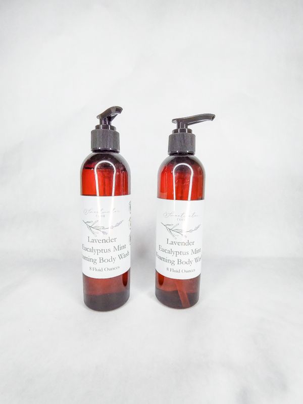 Lavender Eucalyptus Mint Foaming Body Wash / Hand Soap