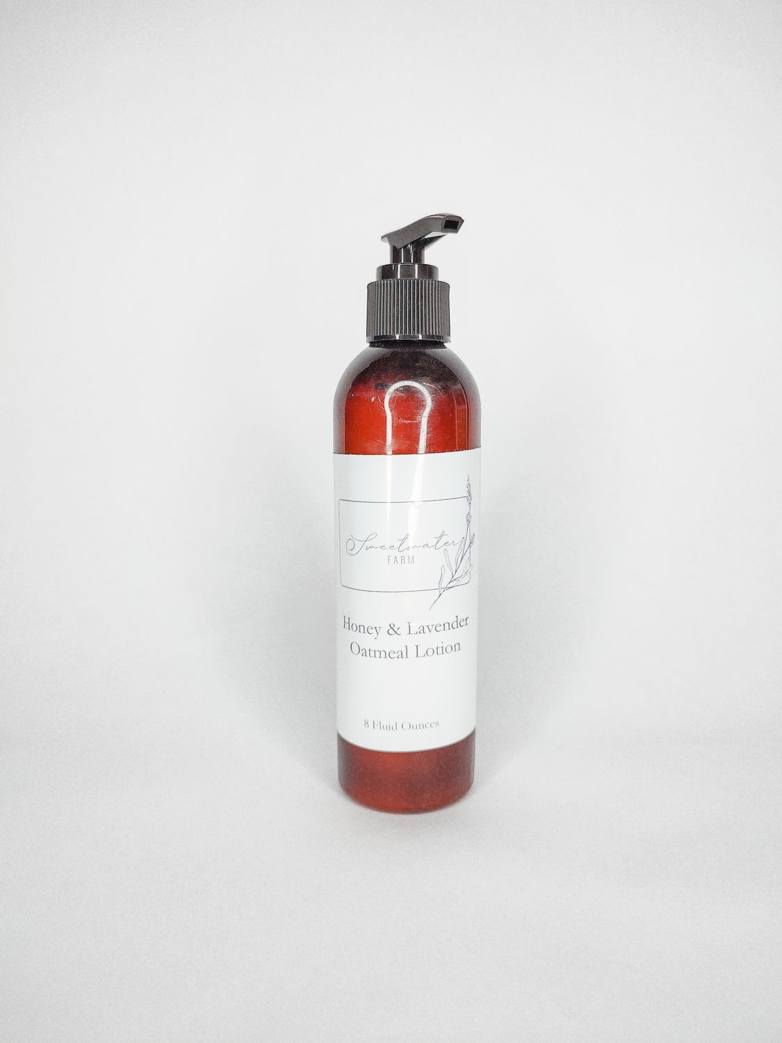 Honey &amp; Lavender Oatmeal Lotion