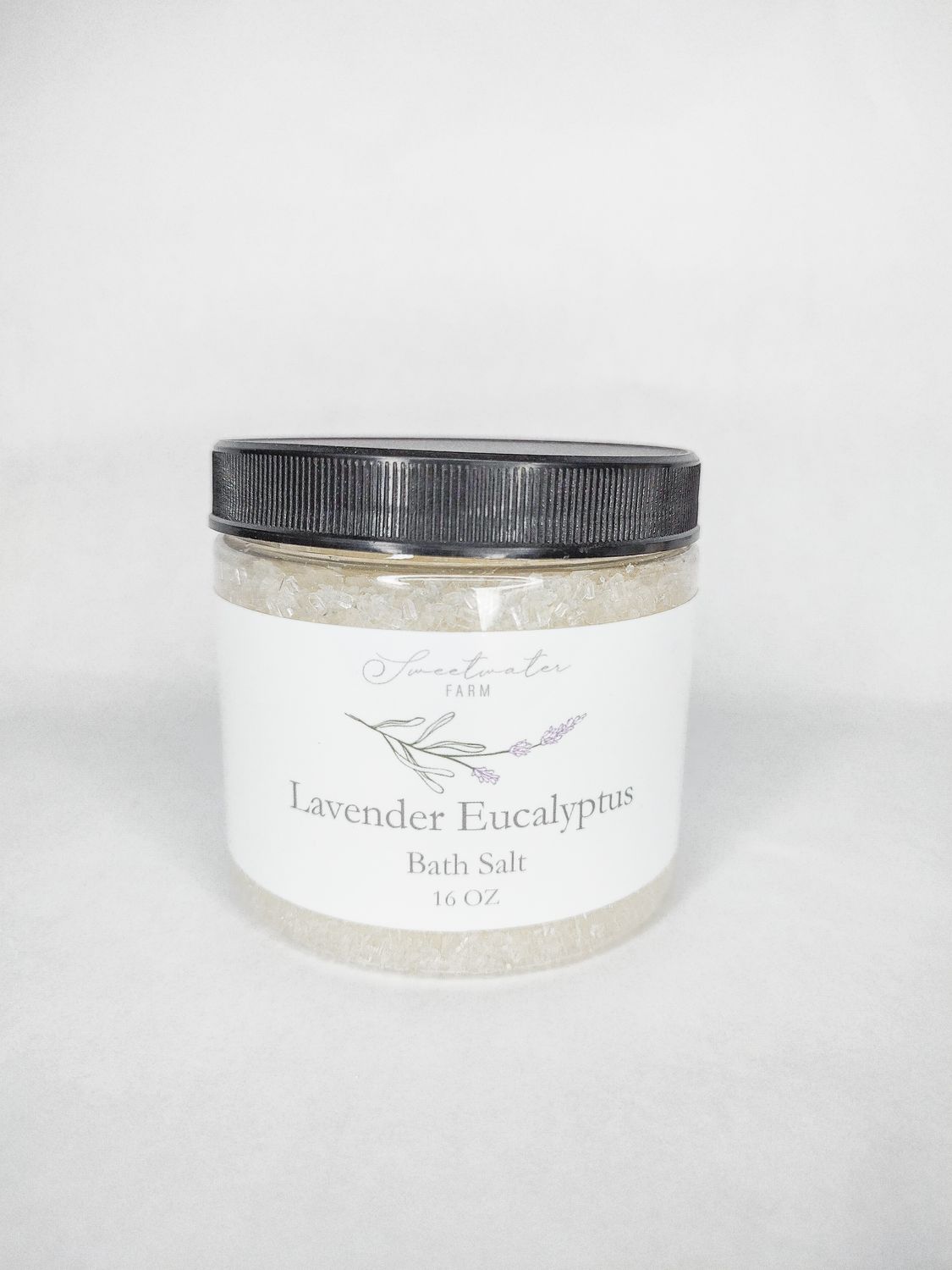Lavender Essential Oil Bath Salt Blends