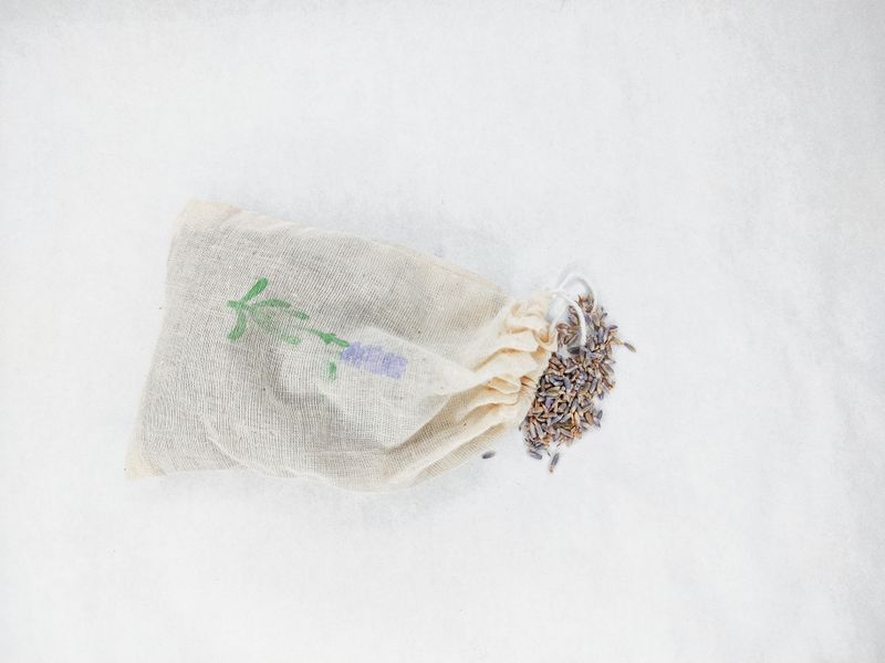 Sachet Bag Filled with Lavender Buds