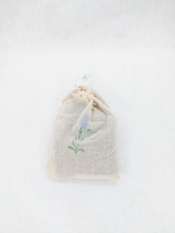 Sachet Bag Filled with Lavender Buds