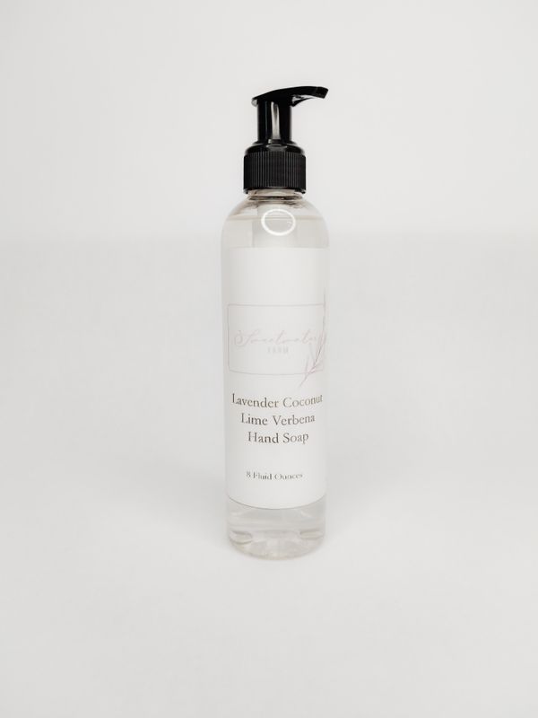 Coconut Lime Verbena Lavender Liquid Hand Soap