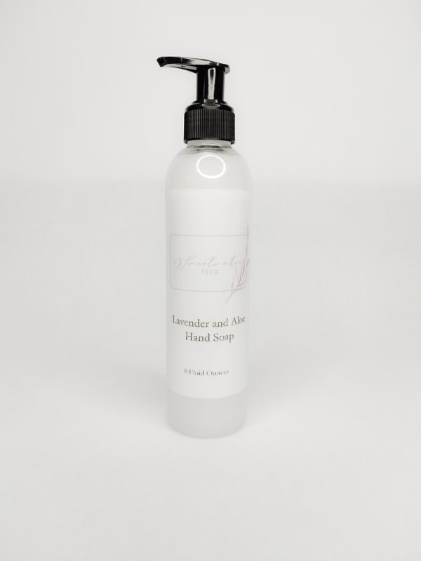 Aloe and Lavender Liquid Hand Soap