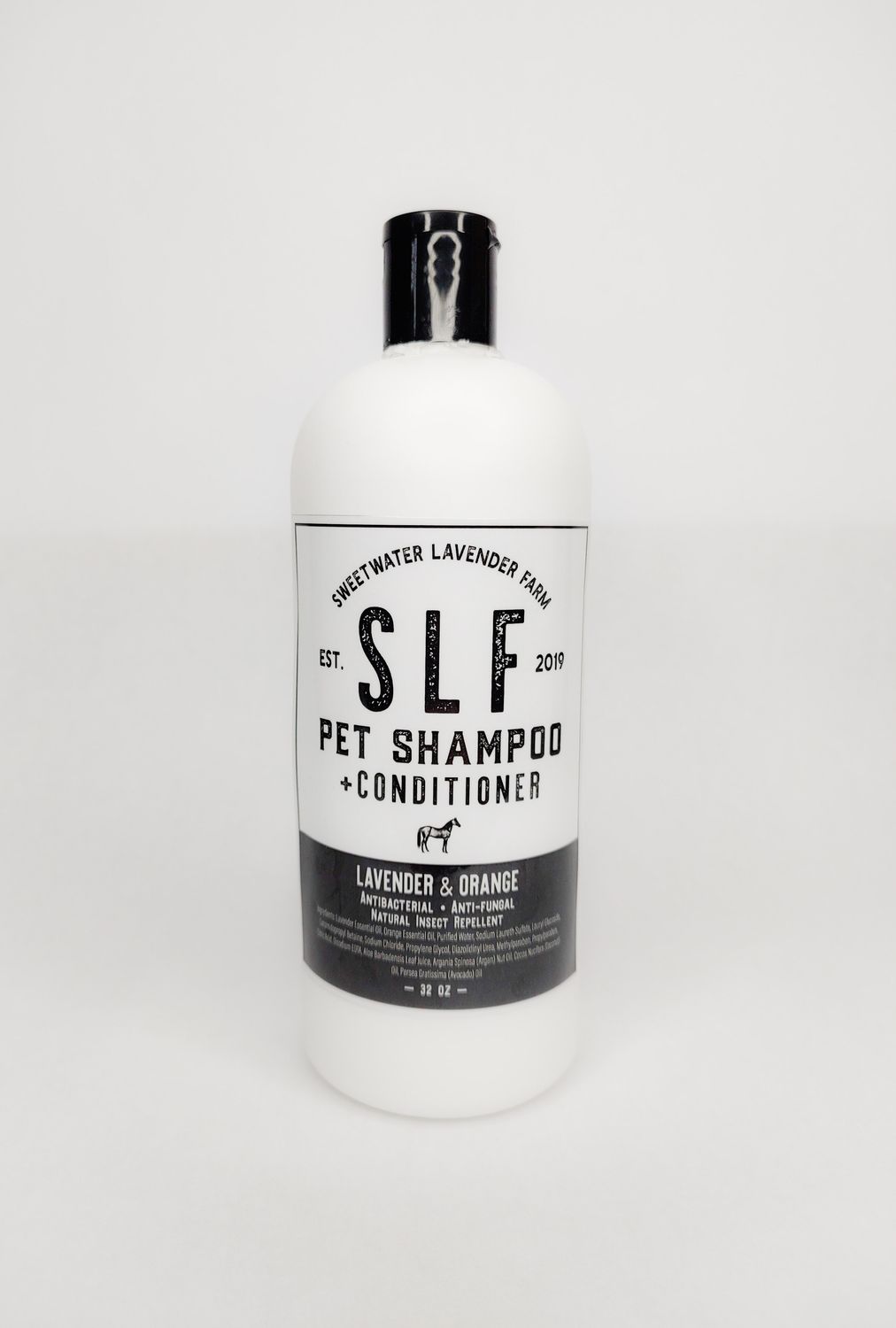 Pet Lavender and Orange Shampoo+Conditioner