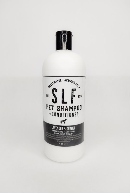 Pet Lavender and Orange Shampoo+Conditioner
