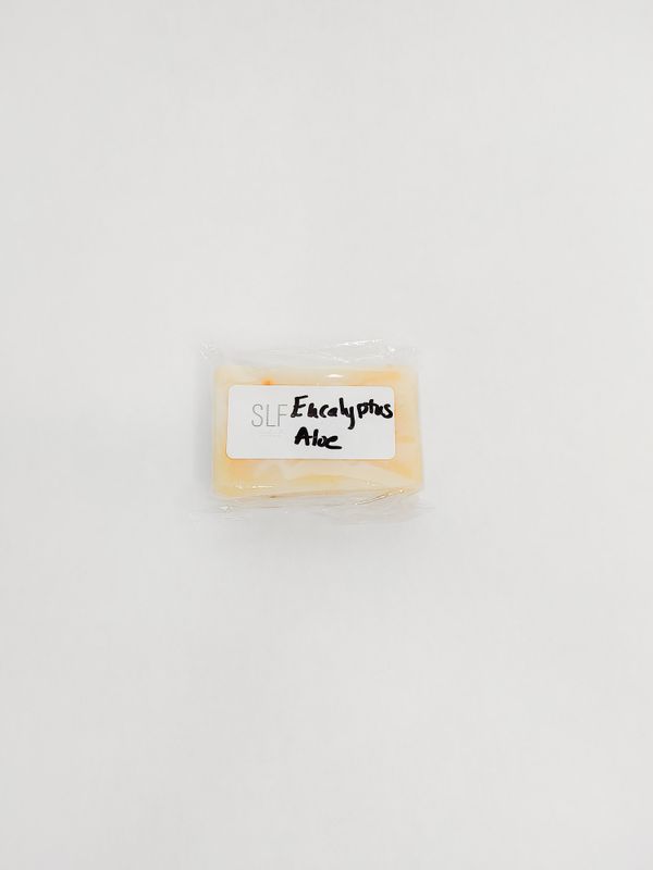 Natural Eucalyptus Aloe Bar Soap