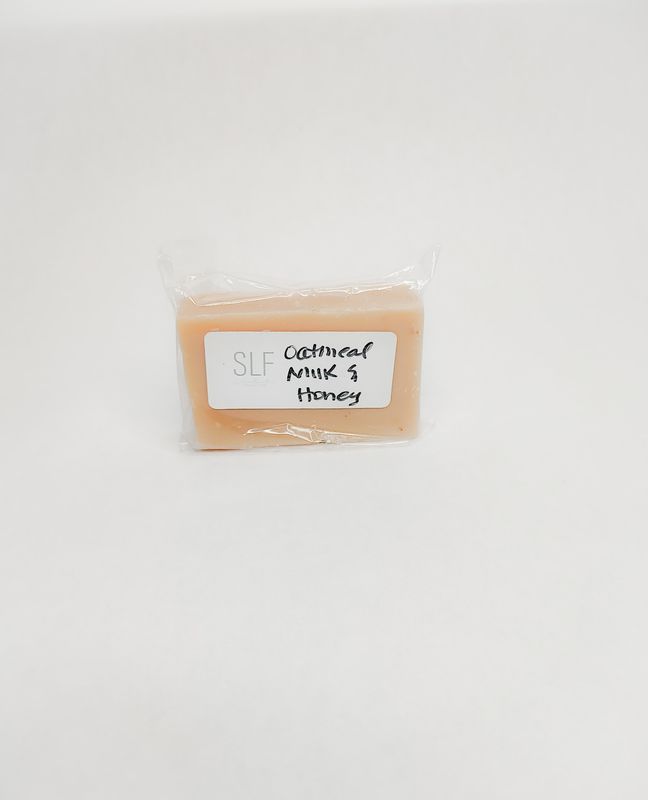 Natural Oatmeal Milk and Honey Bar Soap
