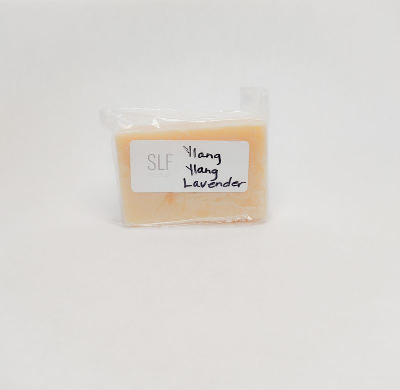 Natural Ylang Ylang Lavender Bar Soap