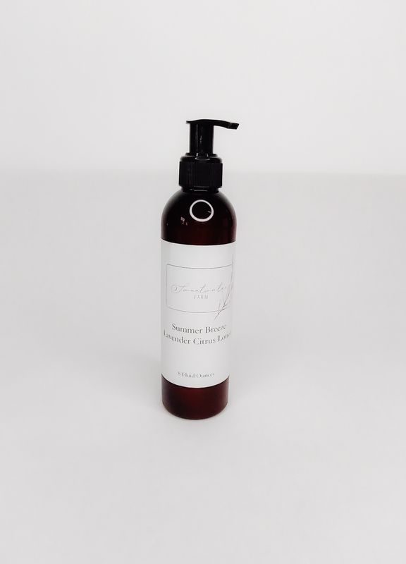 Summer Breeze Lavender Citrus Moisturizing Lotion
