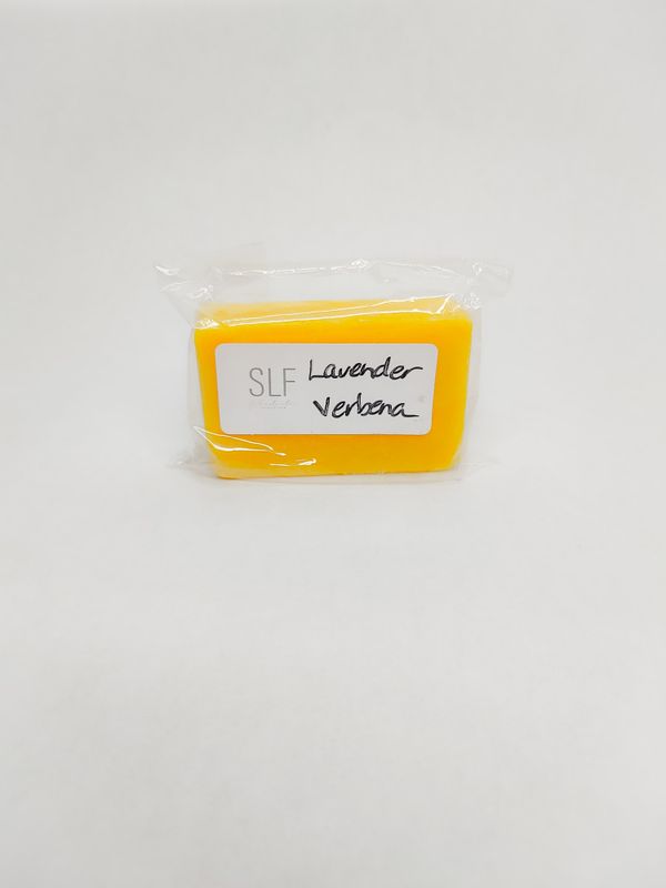 Natural Lavender Verbena Bar Soap